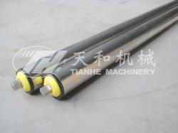 TH1200型 無動力輕型(xíng)輥筒 扁榫