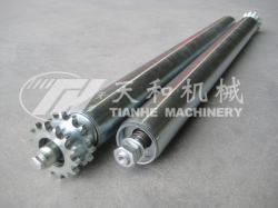 TH3826型(xing) 鋼制雙鏈(liàn)可調積放(fang)輥筒