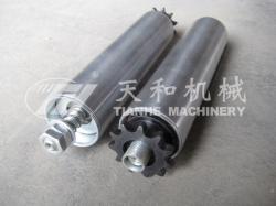 TH3816型 鋼制(zhi)單鏈可調(diao)積放輥筒(tǒng)（鍍硬鉻）