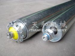 TH3816型 鋼制(zhi)單鏈可調(diào)積放輥筒(tong)