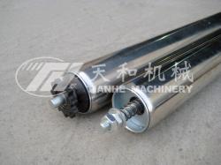 TH3816型 鋼(gāng)制單鏈可(ke)調積放輥(gǔn)筒 不鏽鋼(gāng)