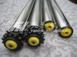 TH3221型 鋼(gang)制雙鏈摩(mó)擦積放輥(gǔn)筒