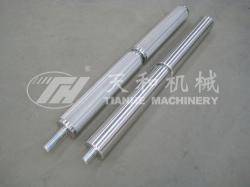 主動輥(gun)筒 從動(dong)輥筒（開(kāi)槽）