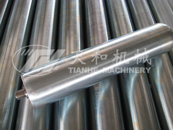 Conveyor roller （Flat milling)
