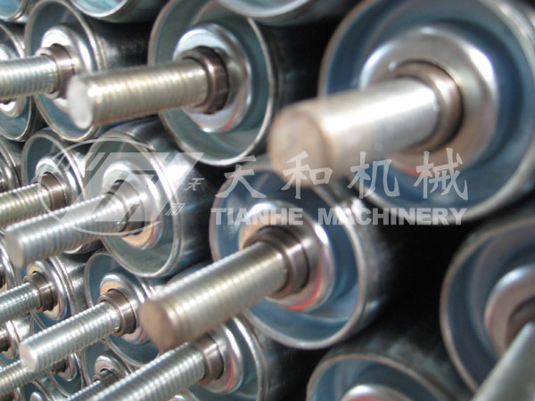 Conveyor roller (outer return spiral)