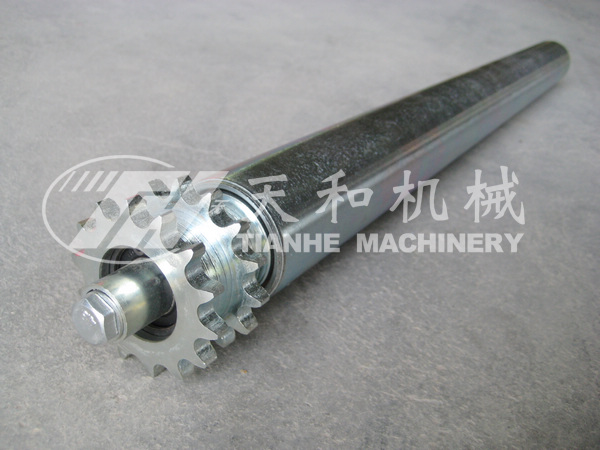 TH3826型(xing) 鋼制雙鏈可調(diao)積放輥筒