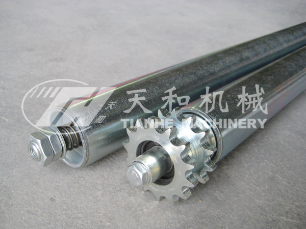 TH3826型 鋼制雙鏈(lian)可調積放輥筒(tong)