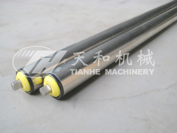 TH1200型 無動力輕(qing)型輥筒 扁榫