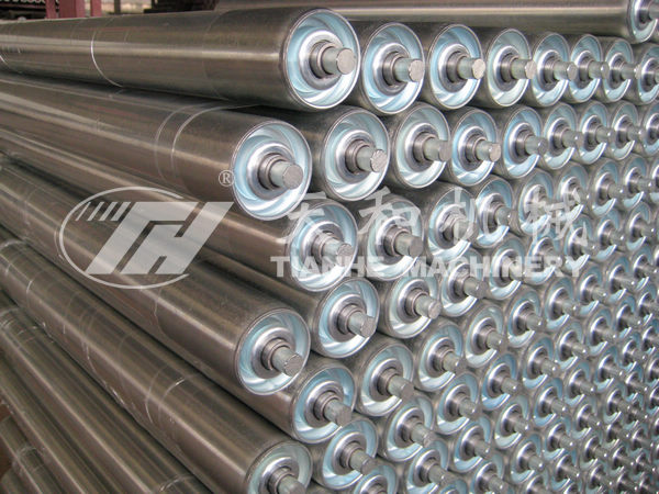 TH1300型(xing) 無動力中(zhong)型輥筒 彈(dan)簧壓入式(shì) 