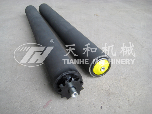 TH2214型 鋼制單鏈(liàn)包膠輥筒