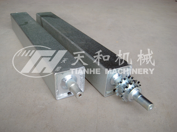 雙鏈方型輥筒(tong) / 震動方輥