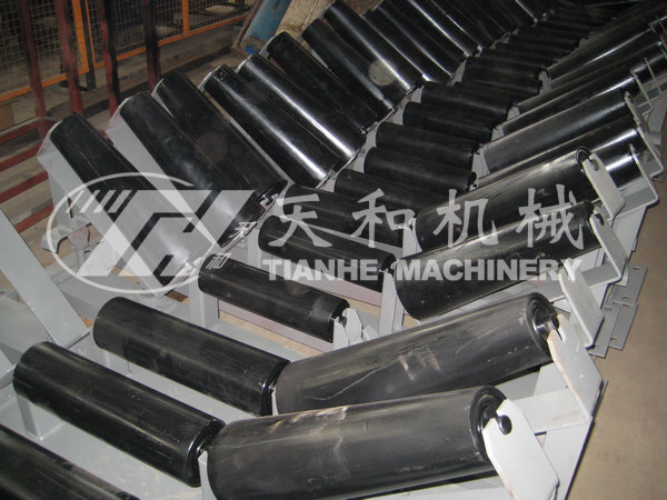 錐形(xíng)上調心托輥組(zǔ) DTII型