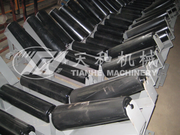 錐形(xing)上調心托輥組(zǔ) DTII型