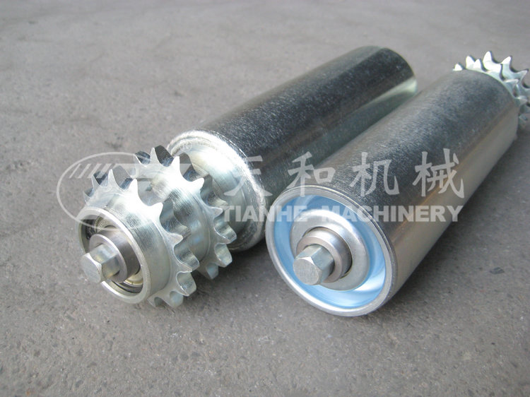 雙鏈輥(gun)筒（六角軸）