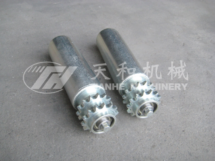 雙鏈輥筒（六(liu)角軸）