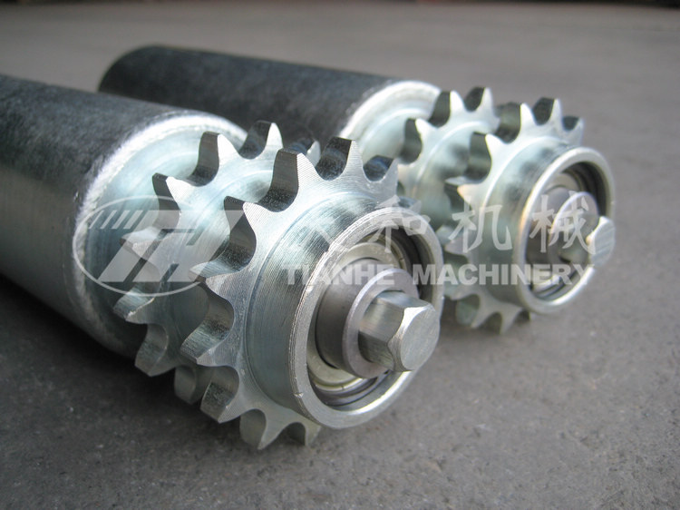 雙(shuāng)鏈輥筒（六角軸(zhou)）