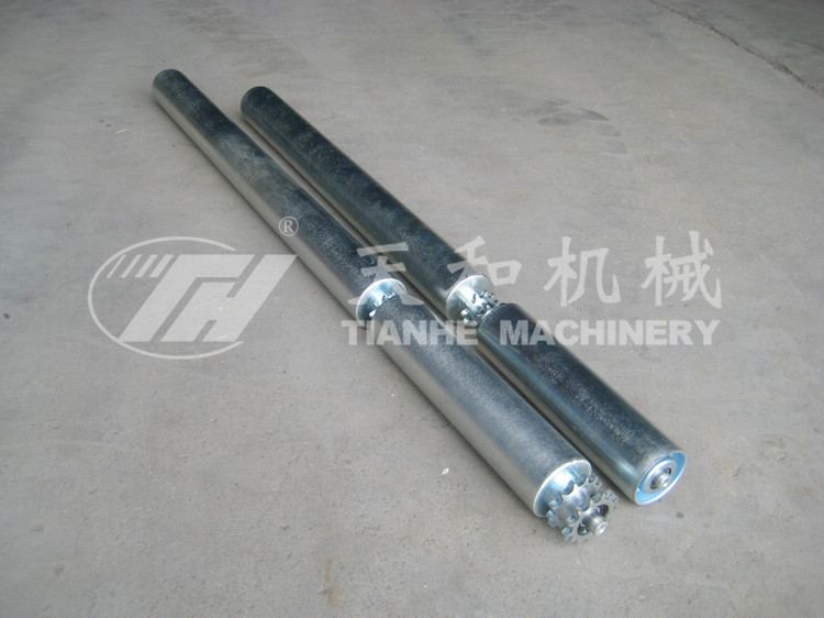 中間鏈輪 單(dān)/雙鏈輥筒（鍍鋅(xīn)）